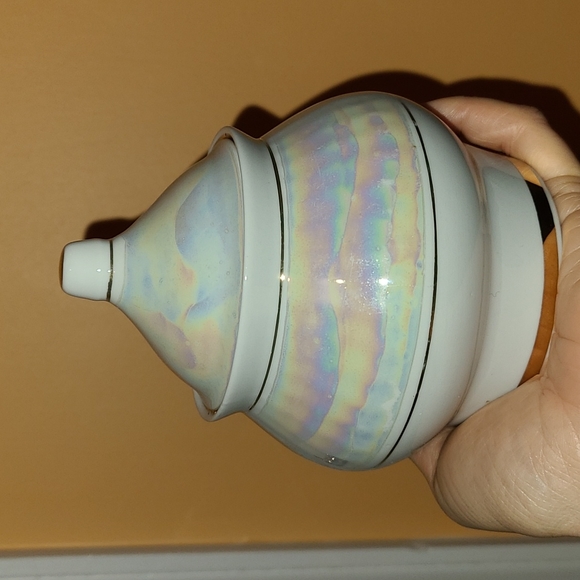 Espresso set: coffee pot sugar bowl cups plates miniature - Picture 5 of 16